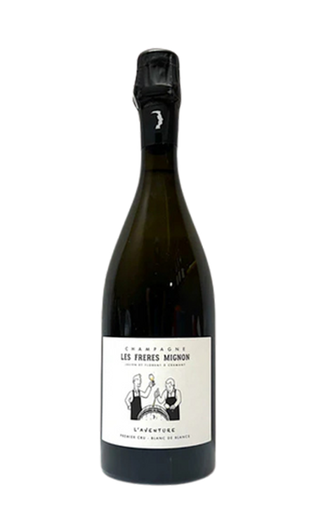 Champagne Les Freres Mignon, "L'Aventure" NV