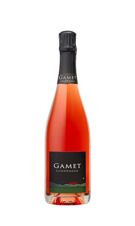 Champagne Gamet, Rosé Brut NV