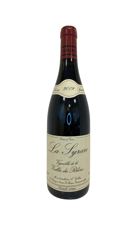 Domaine Gallety, "La Syrare" 2019