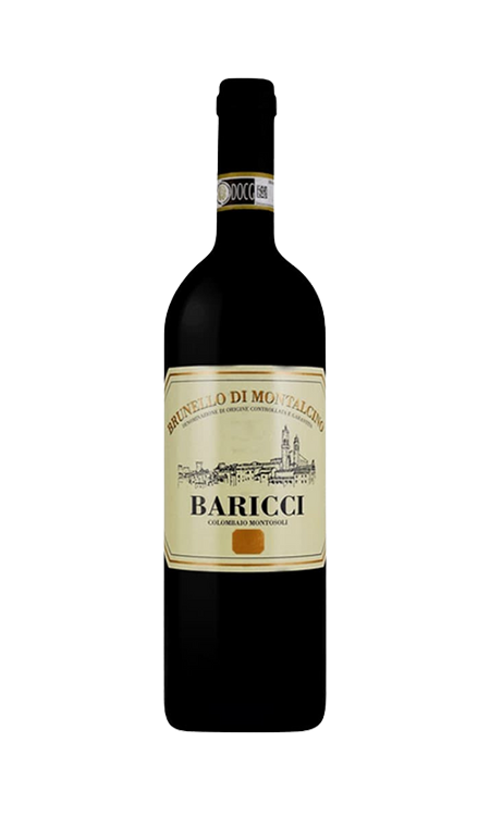 Baricci, Brunello di Montalcino 2018