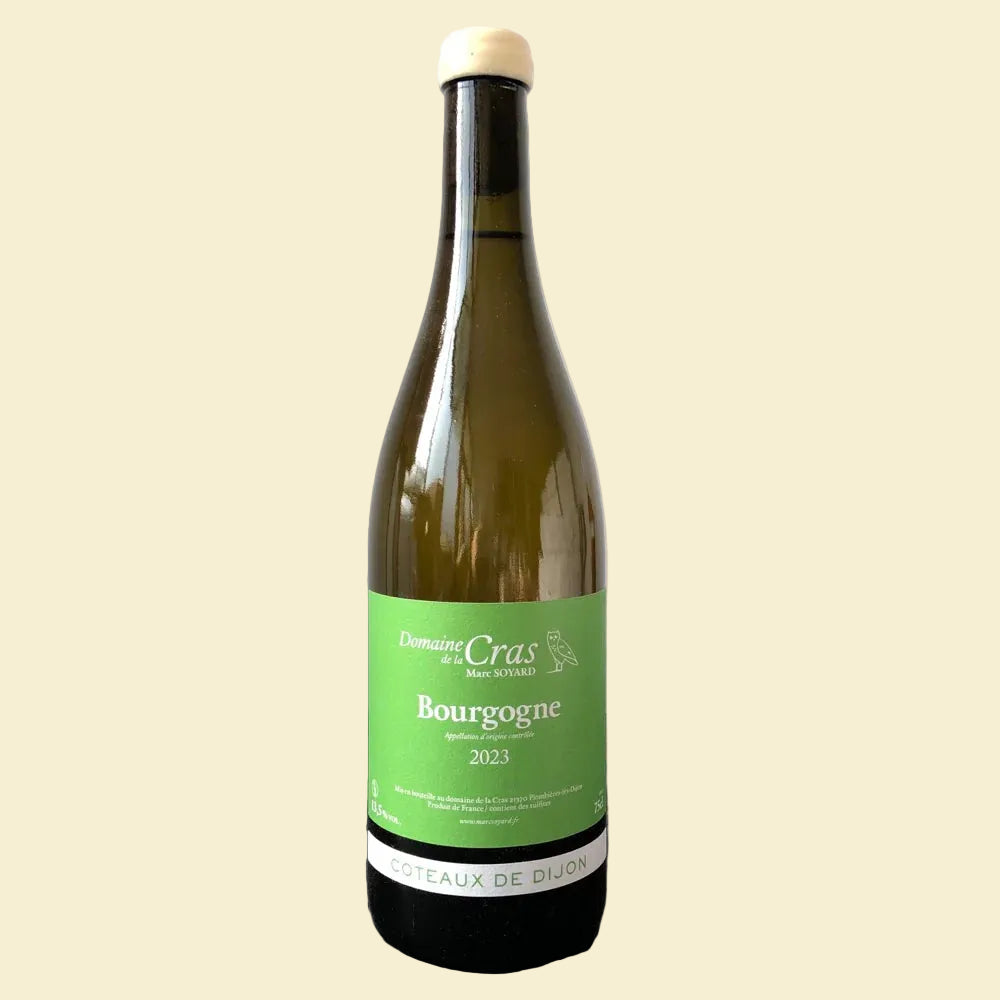 Domaine de la Cras, Coteaux de Dijon Blanc 2023