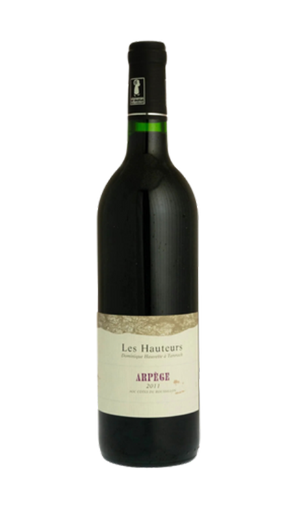 Hauvettes, Les Hauteurs Cote du Roussillon, "Arpege" 2011