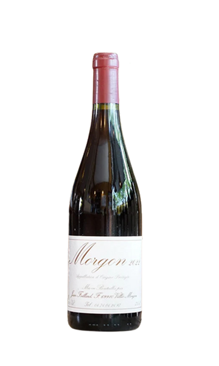 Jean Foillard, Morgon 2022