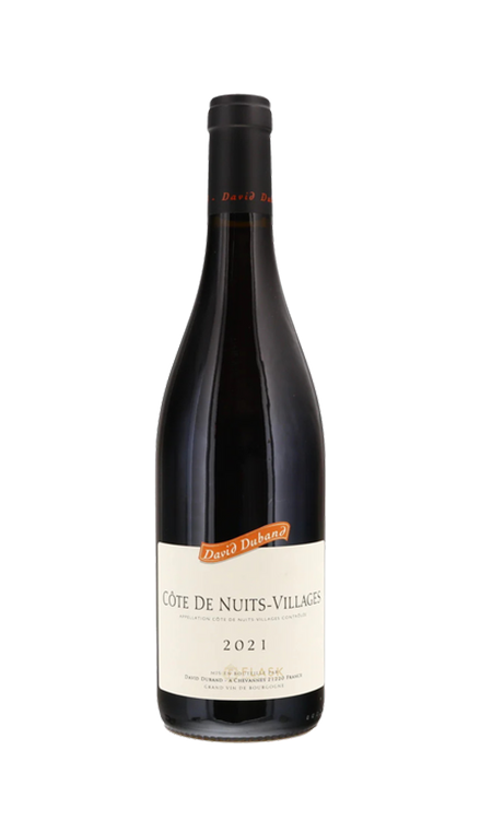 David Duband, Bourgogne Hautes côtes de Nuits Village 2021