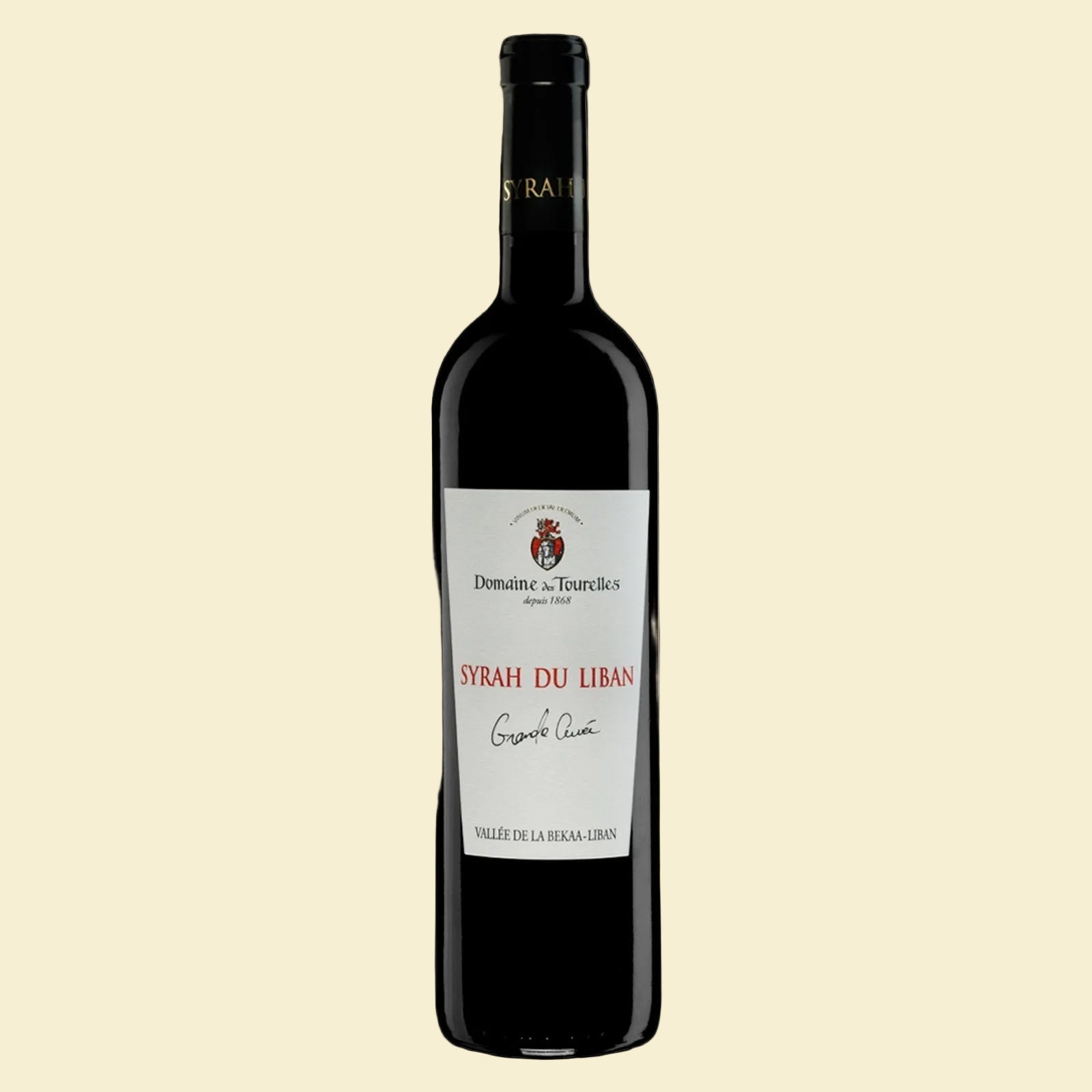 Domaine des Tourelles, Syrah du Liban 2014