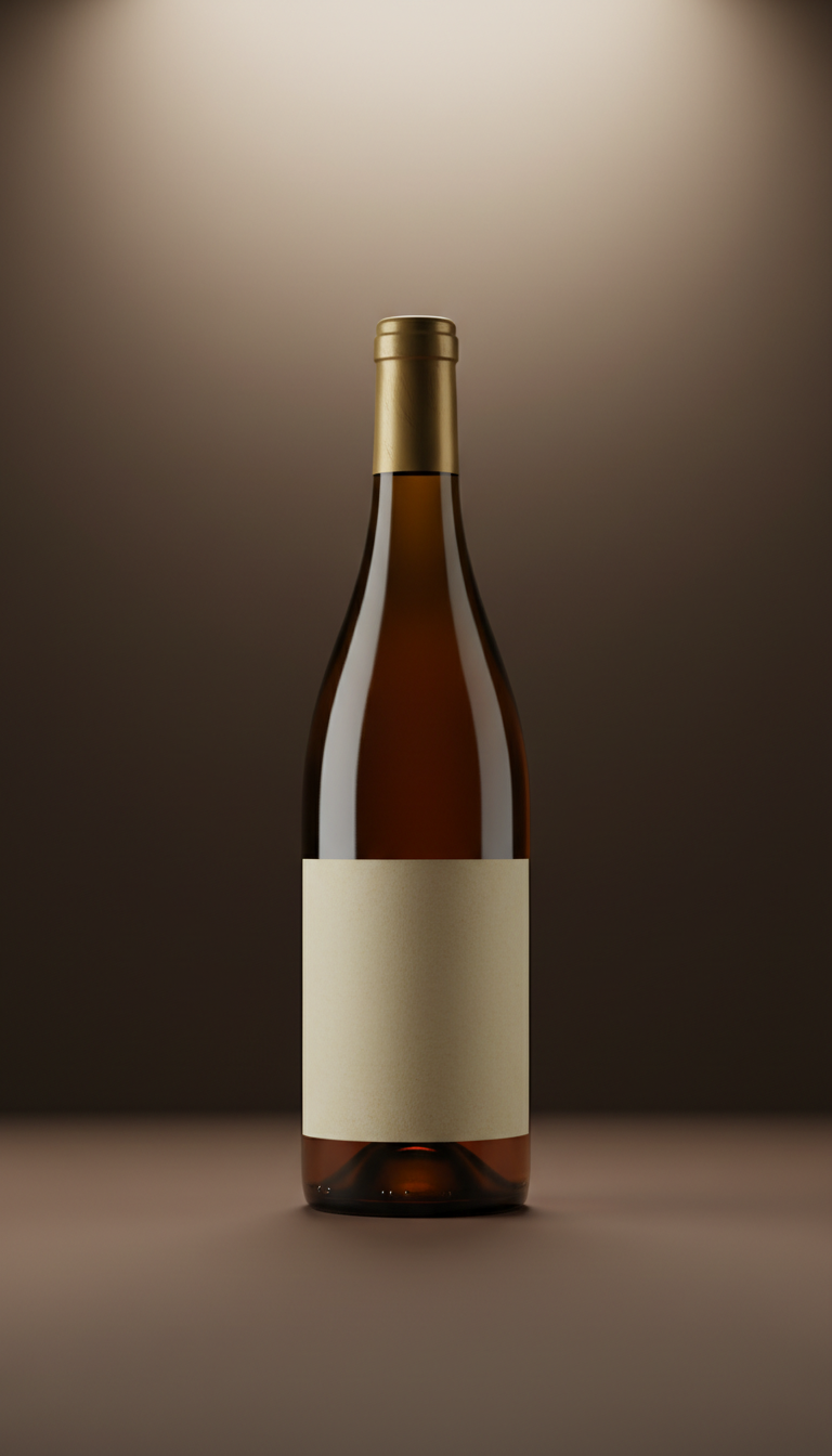 Aged oak Chardonnay with tasting guide