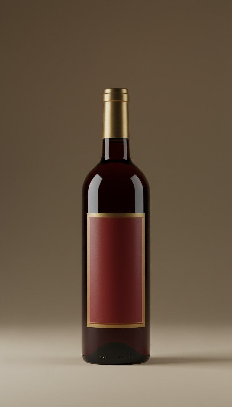 Golden label Cabernet Sauvignon collector's edition