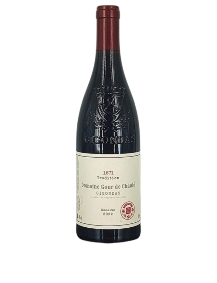 Domaine Gour de Chaulé, Gigondas rouge 2021